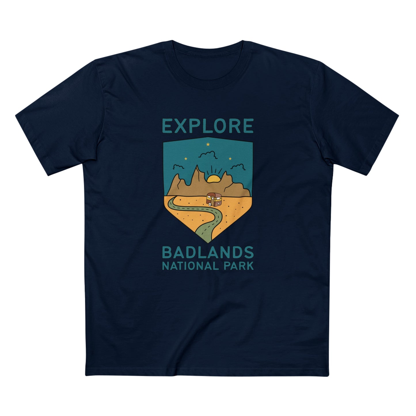 Badlands National Park T-Shirt - Explore Badlands