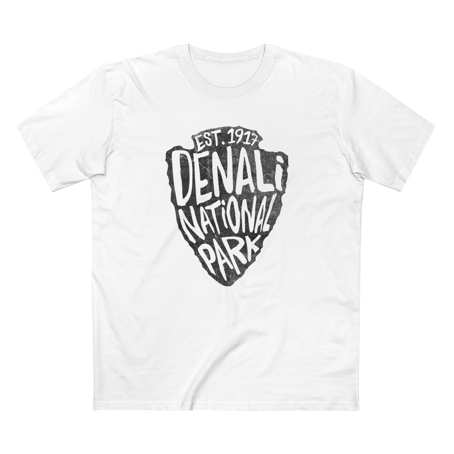 Denali National Park T-Shirt - Arrowhead Design