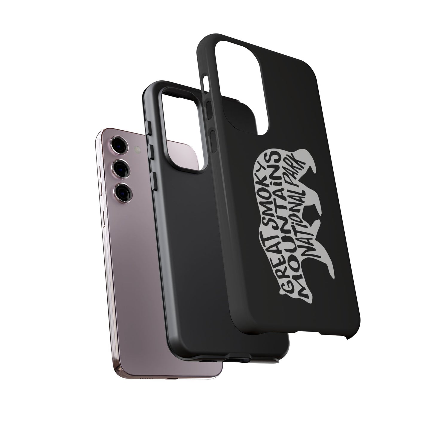 Great Smoky Mountains National Park Phone Case - Black Bear Design