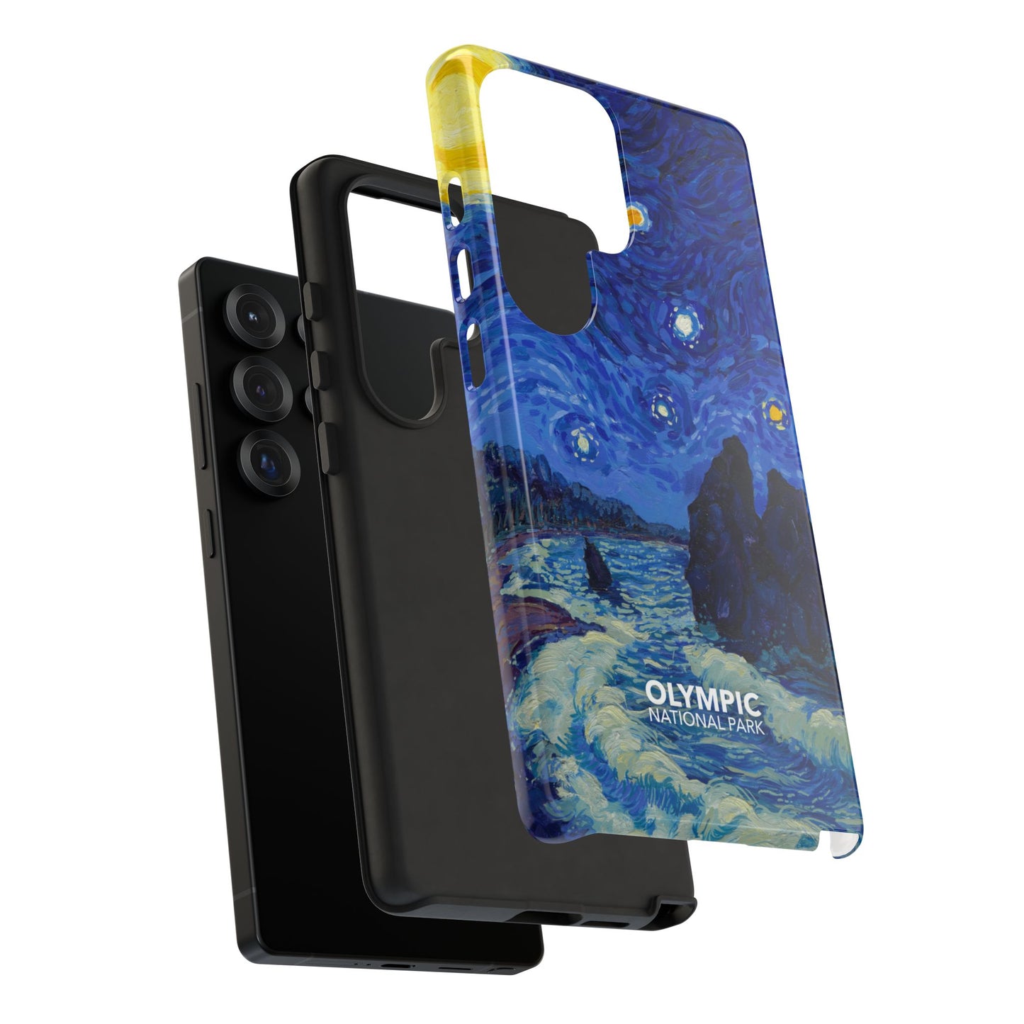 Olympic National Park Phone Case - Starry Night