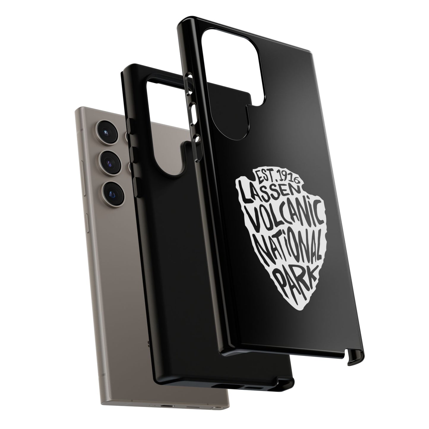 Lassen Volcanic National Park iPhone Case - Arrowhead Design