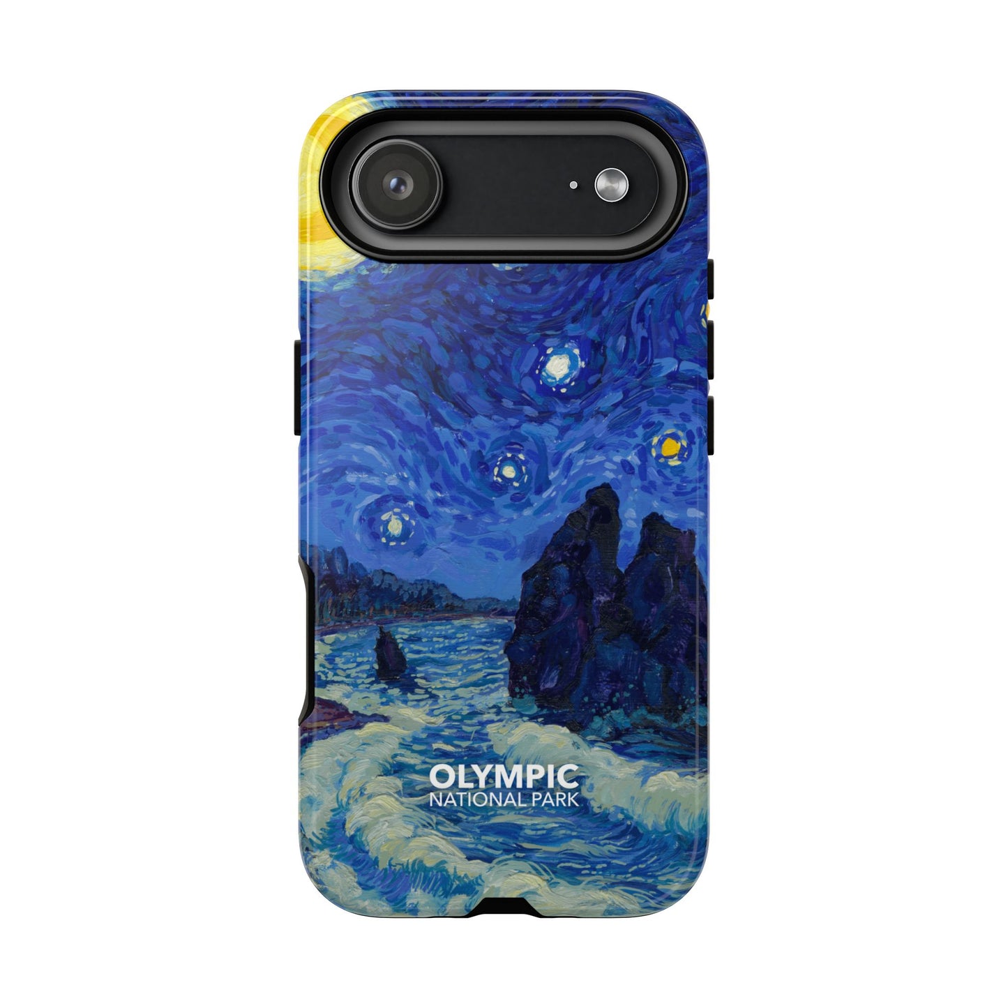 Olympic National Park Phone Case - Starry Night