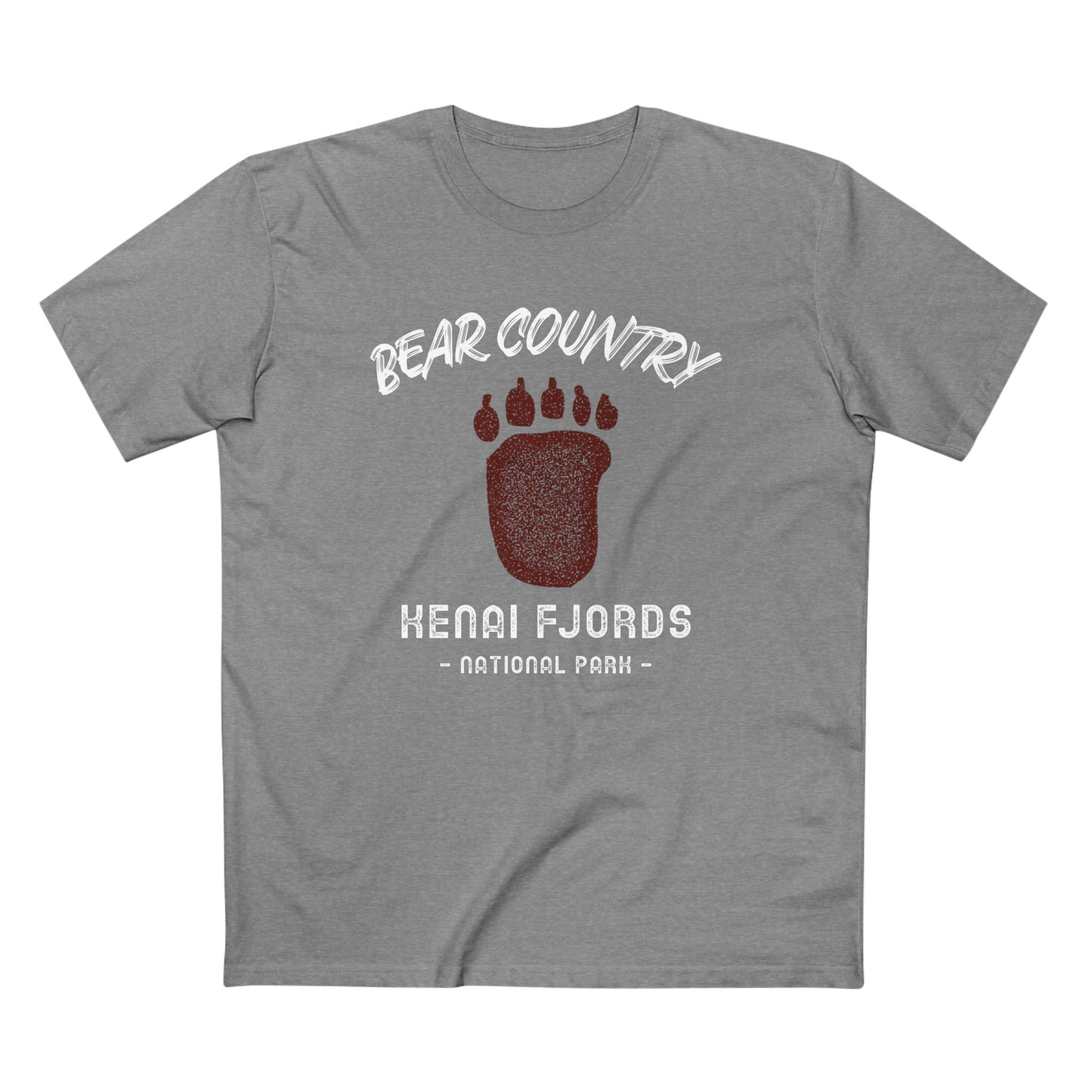Kenai Fjords National Park T-Shirt - Bear Country