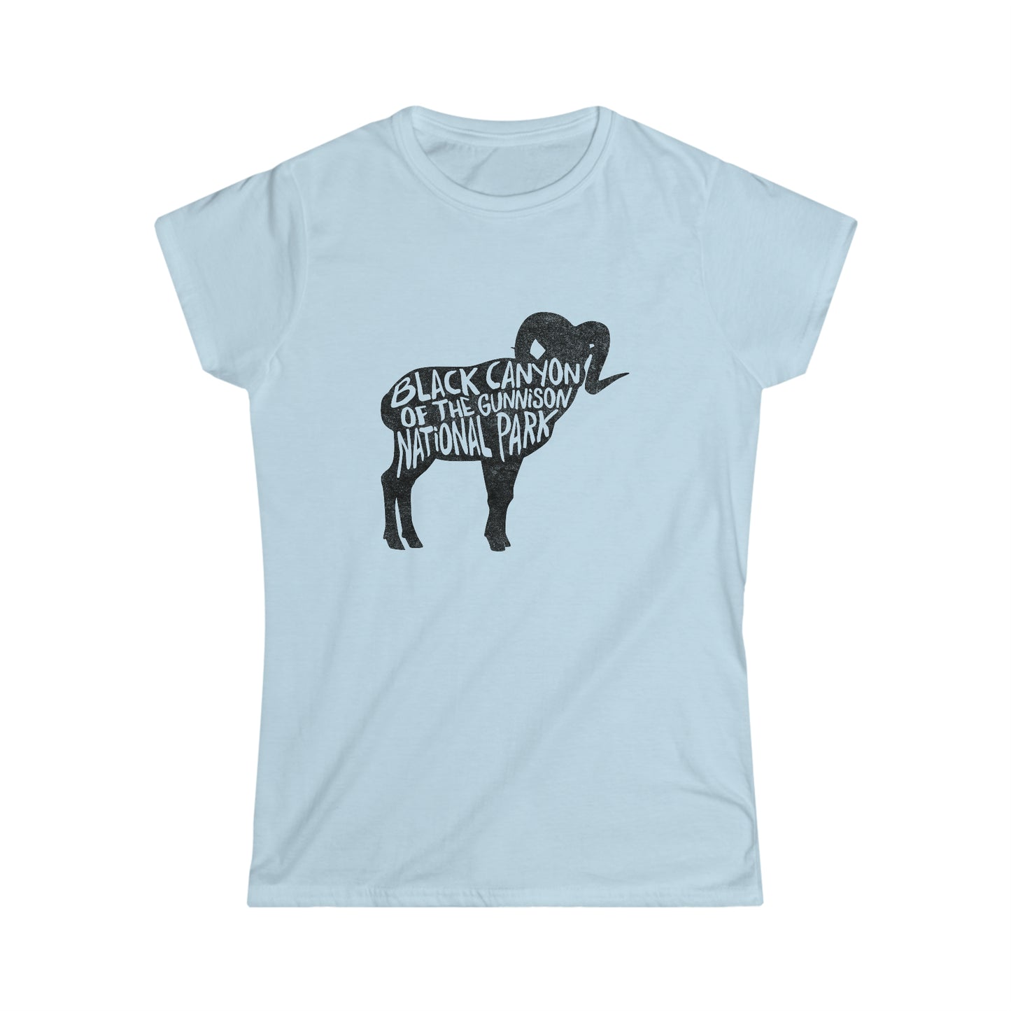 Black Canyon of the Gunnison National Park Women's T-Shirt - Bighorn Sheep