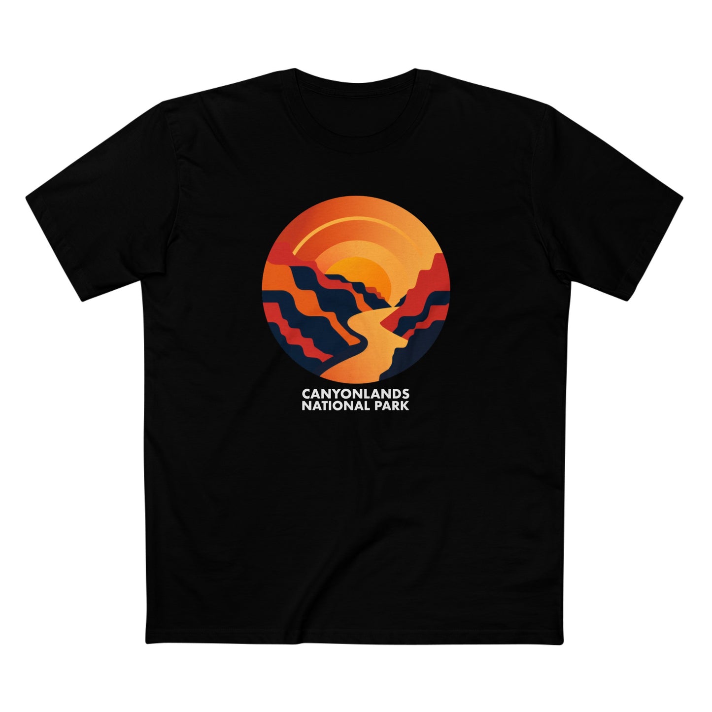 Canyonlands National Park T-Shirt - Vintage Design