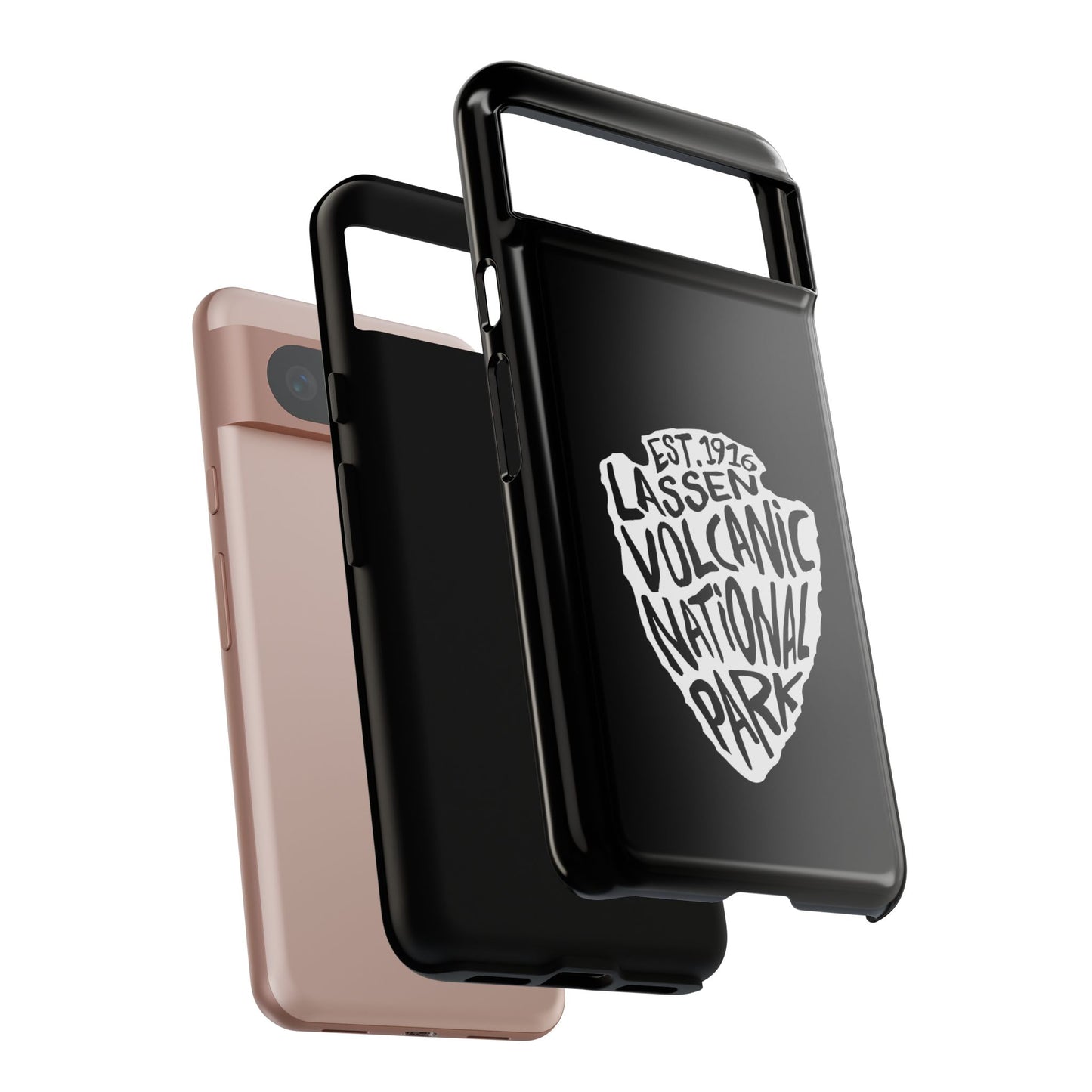 Lassen Volcanic National Park iPhone Case - Arrowhead Design