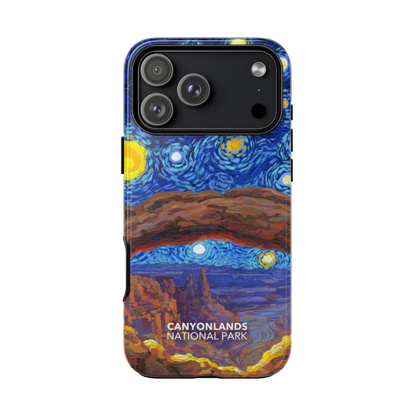 Canyonlands National Park Phone Case - Starry Night