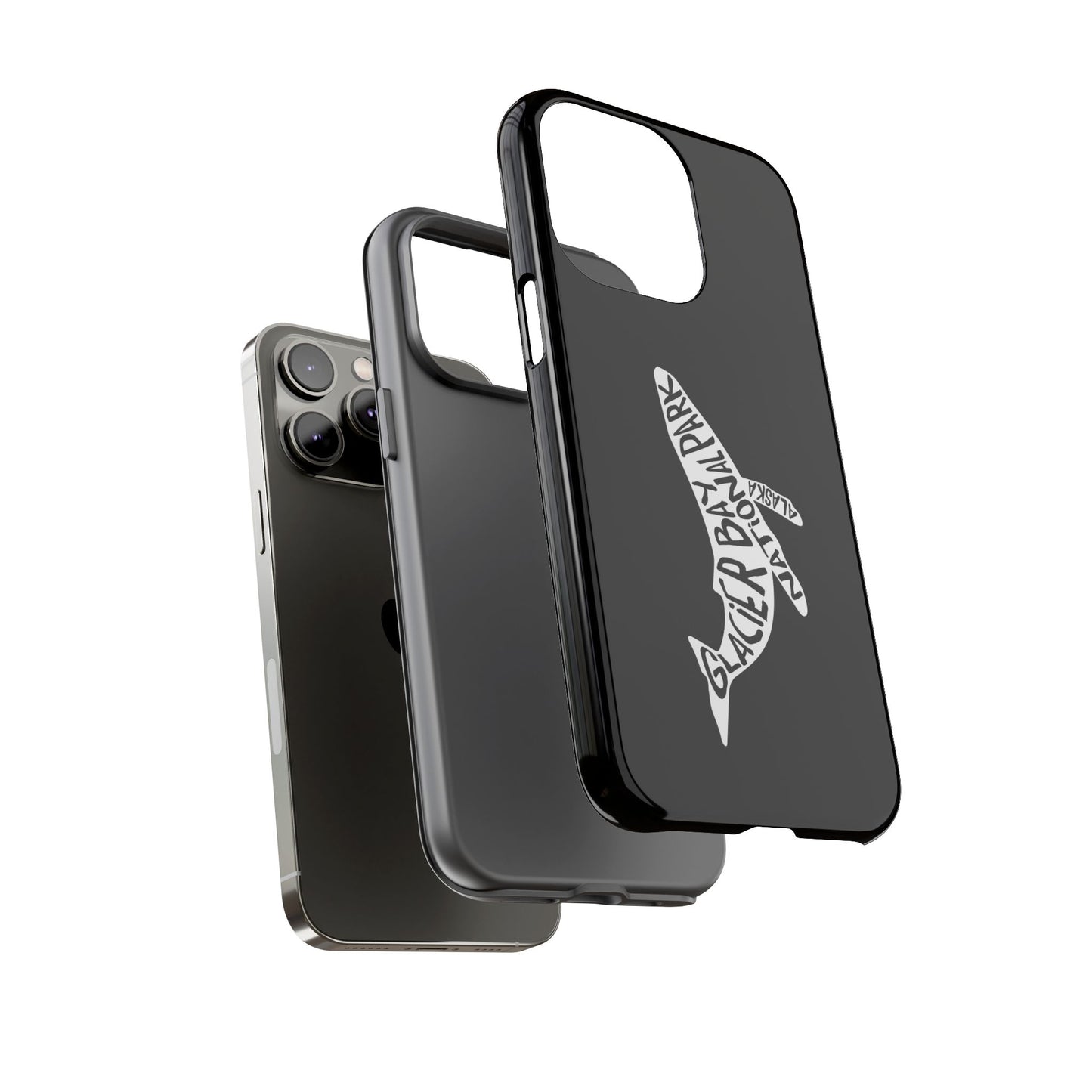 Glacier Bay National Park Phone Case - Humpback Whale Design