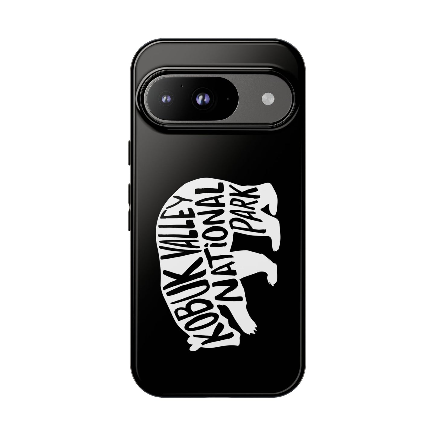 Kobuk Valley National Park Phone Case - Grizzly Bear Design