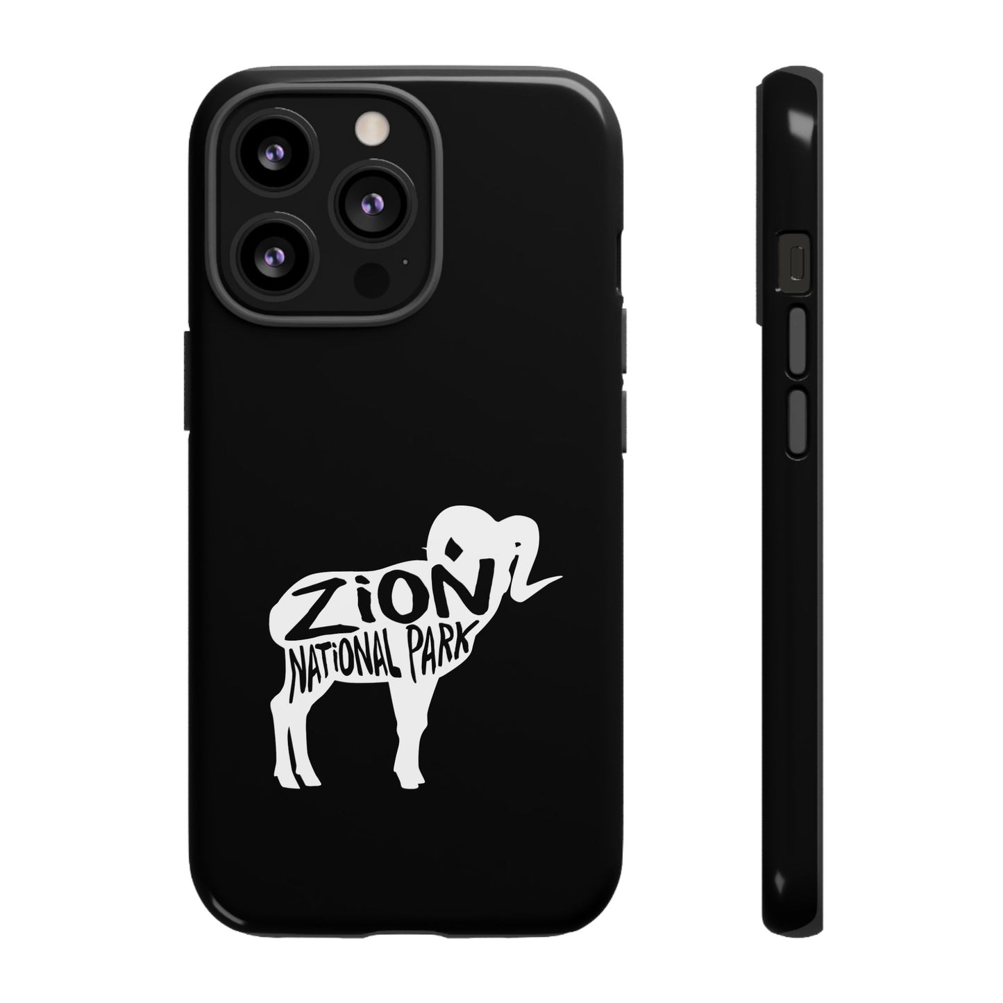 Zion National Park Phone Case - Bighorn Sheep Design