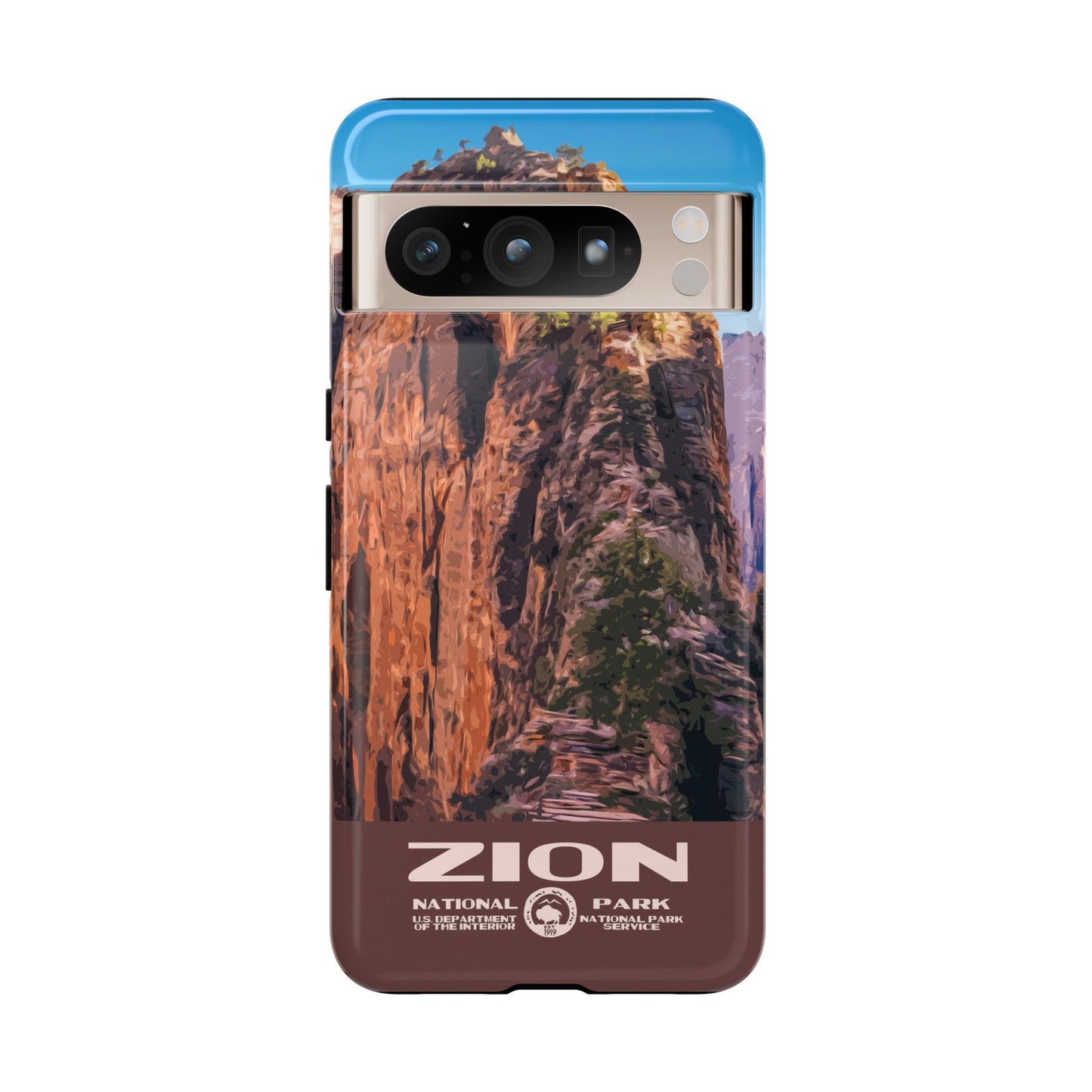 Zion National Park Phone Case - Angels Landing Trail