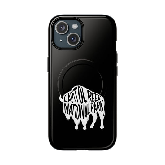 Capitol Reef National Park iPhone Case with MagSafe - Bison Design