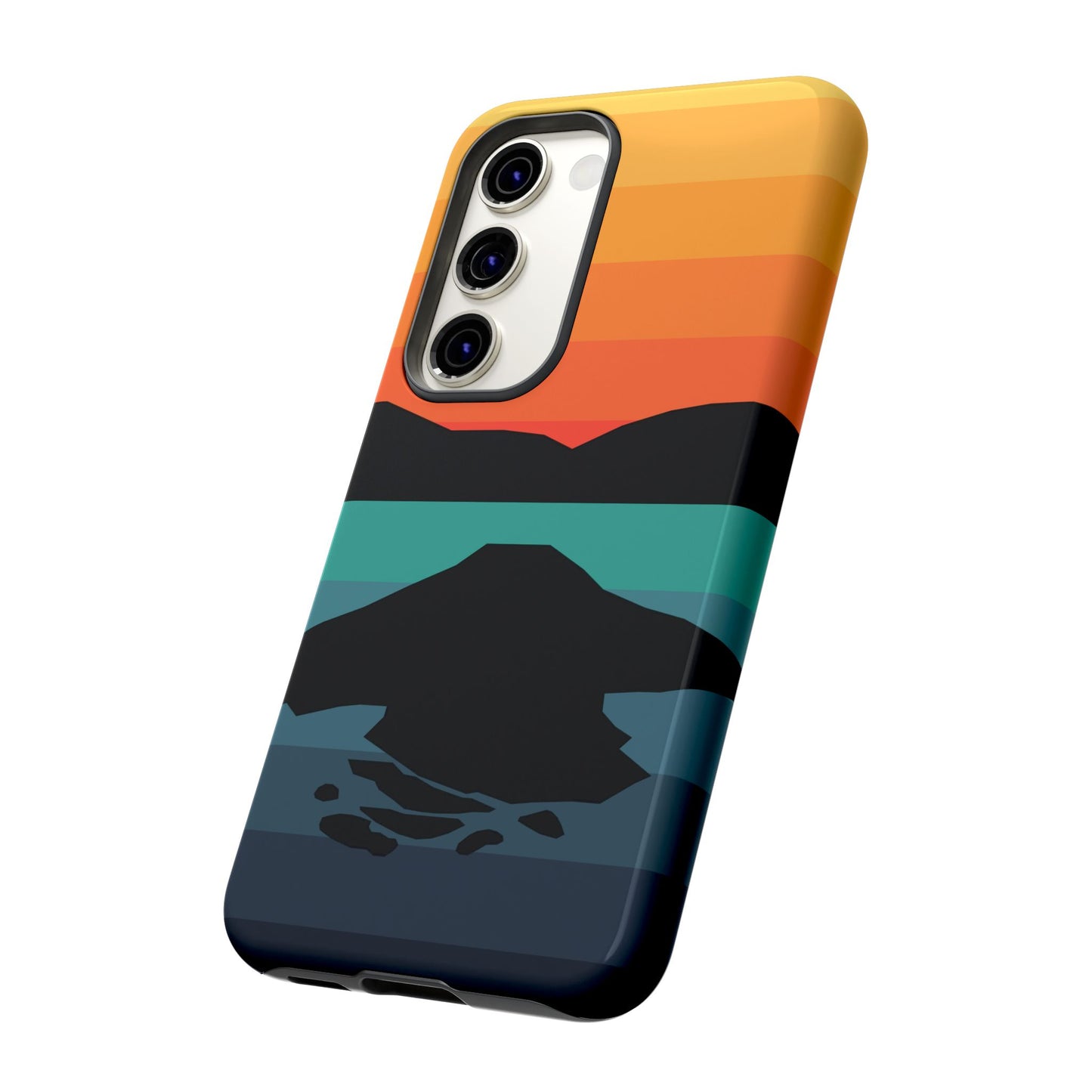Crater Lake National Park Phone Case - Gradient Design
