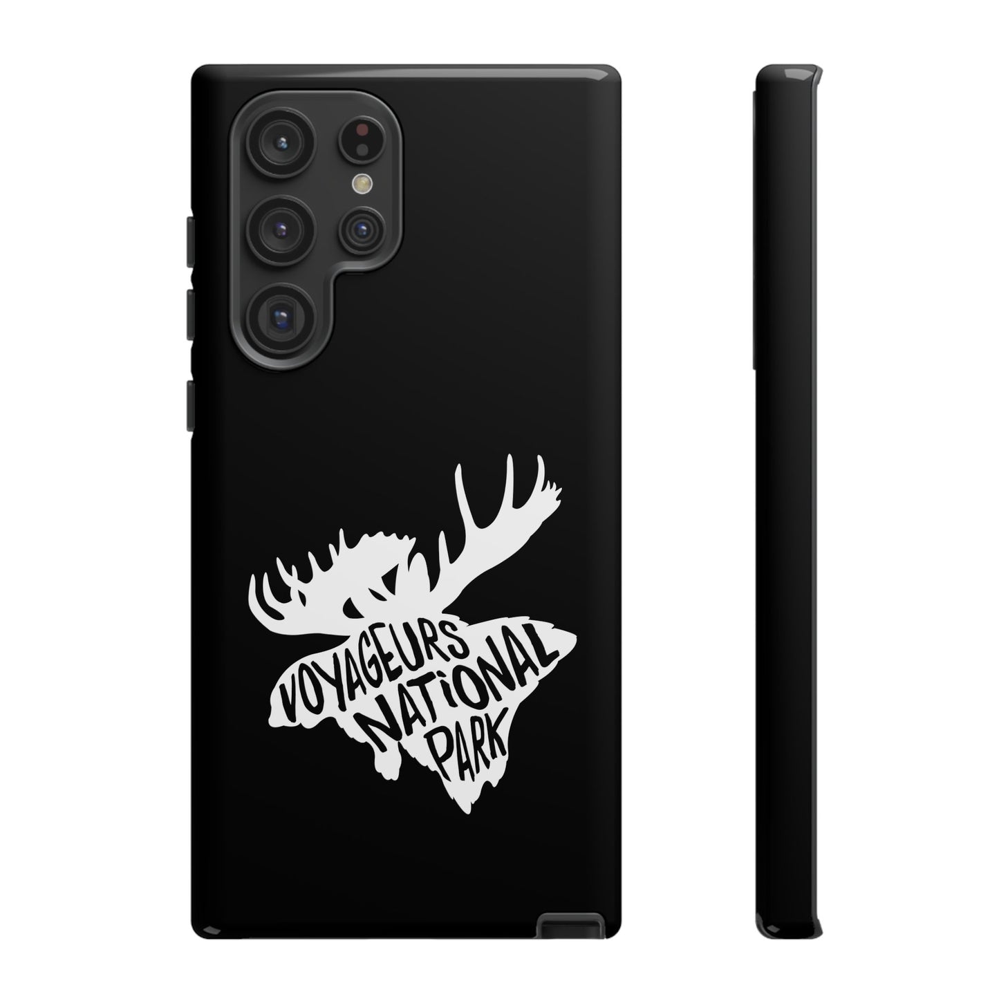 Voyageurs National Park iPhone Case - Moose Design