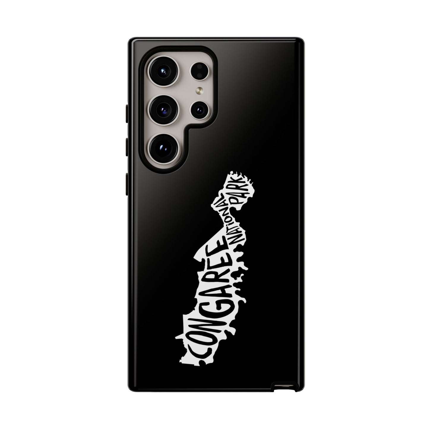 Congaree National Park Phone Case - Map Design