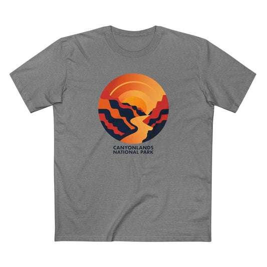 Canyonlands National Park T-Shirt - Vintage Design