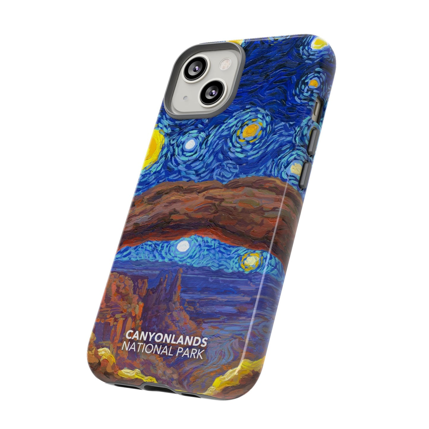 Canyonlands National Park Phone Case - Starry Night