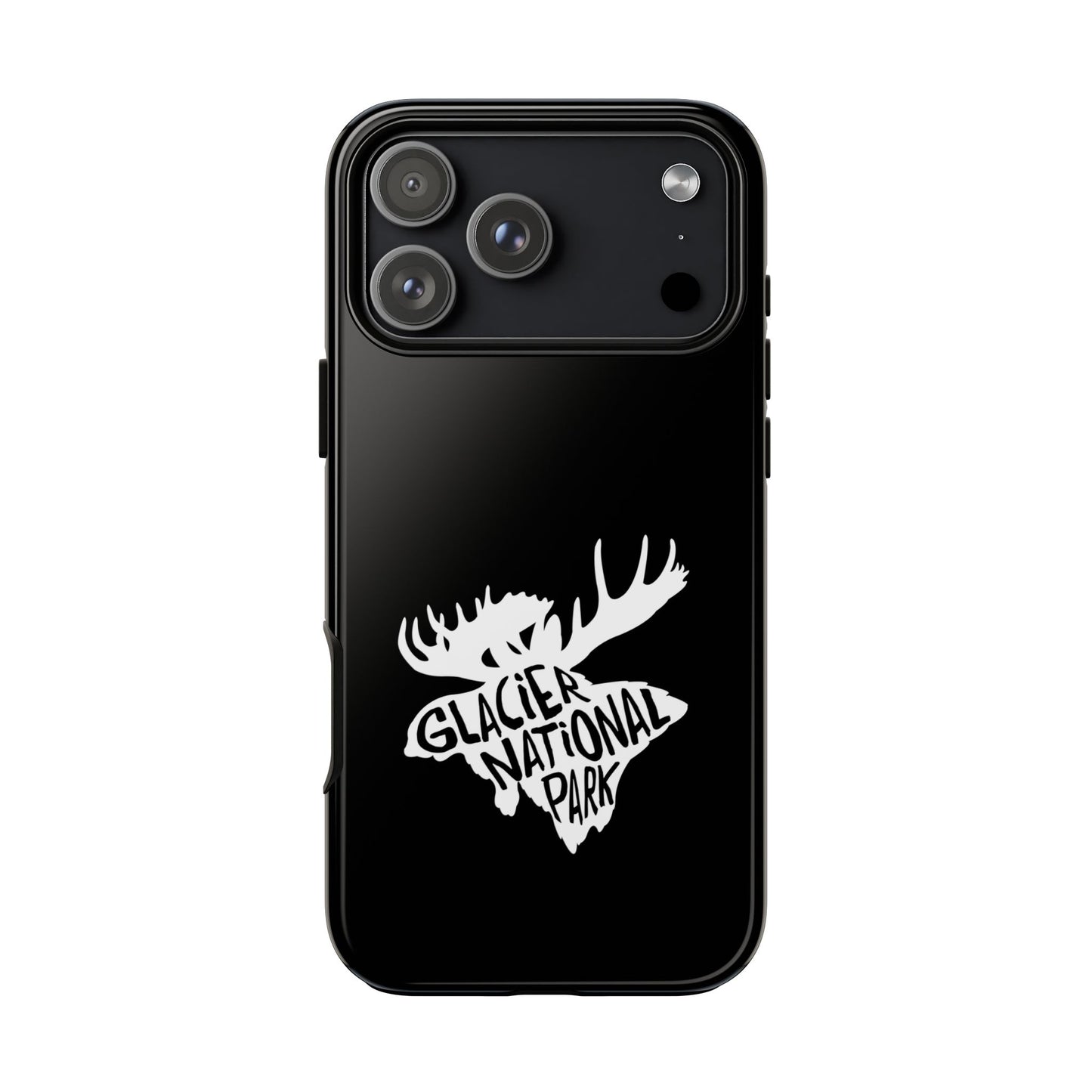Glacier National Park Phone Case - Moose Design