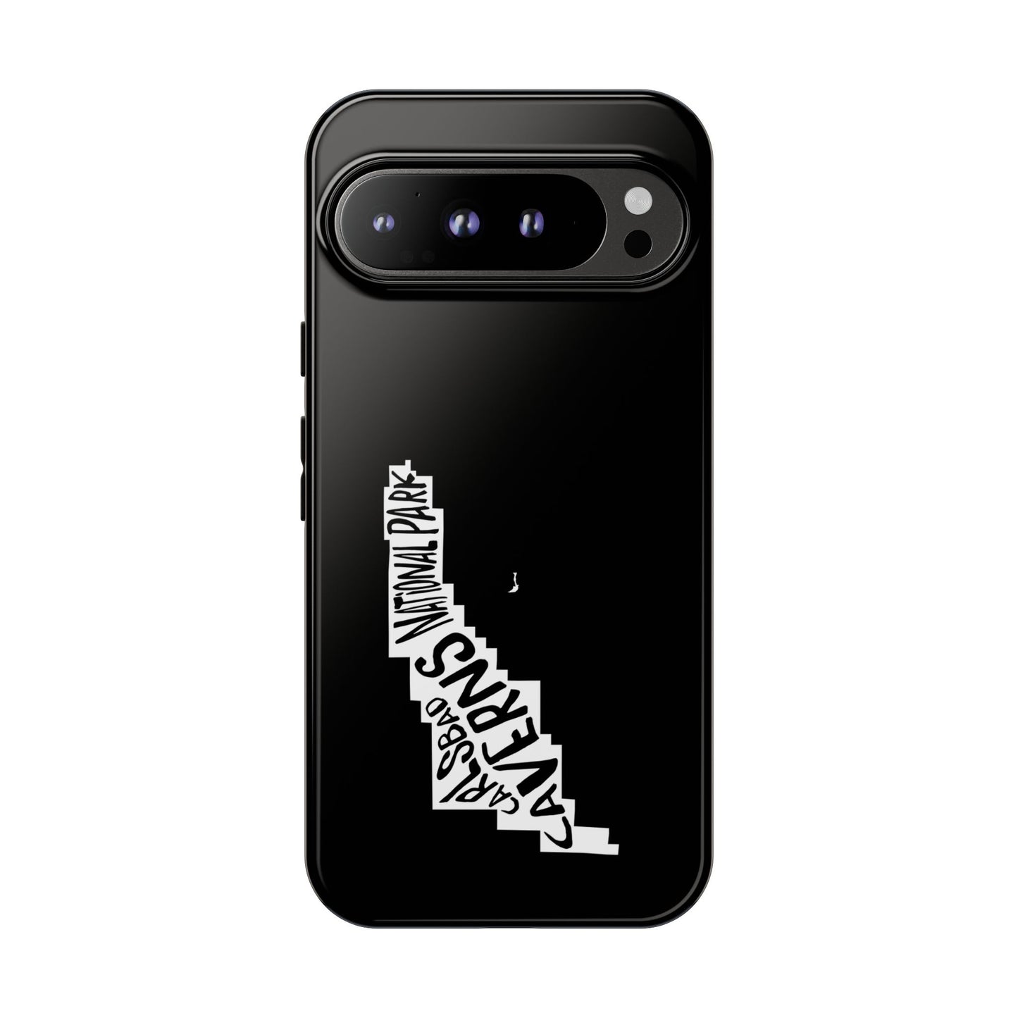 Carlsbad Caverns National Park Phone Case - Map Design