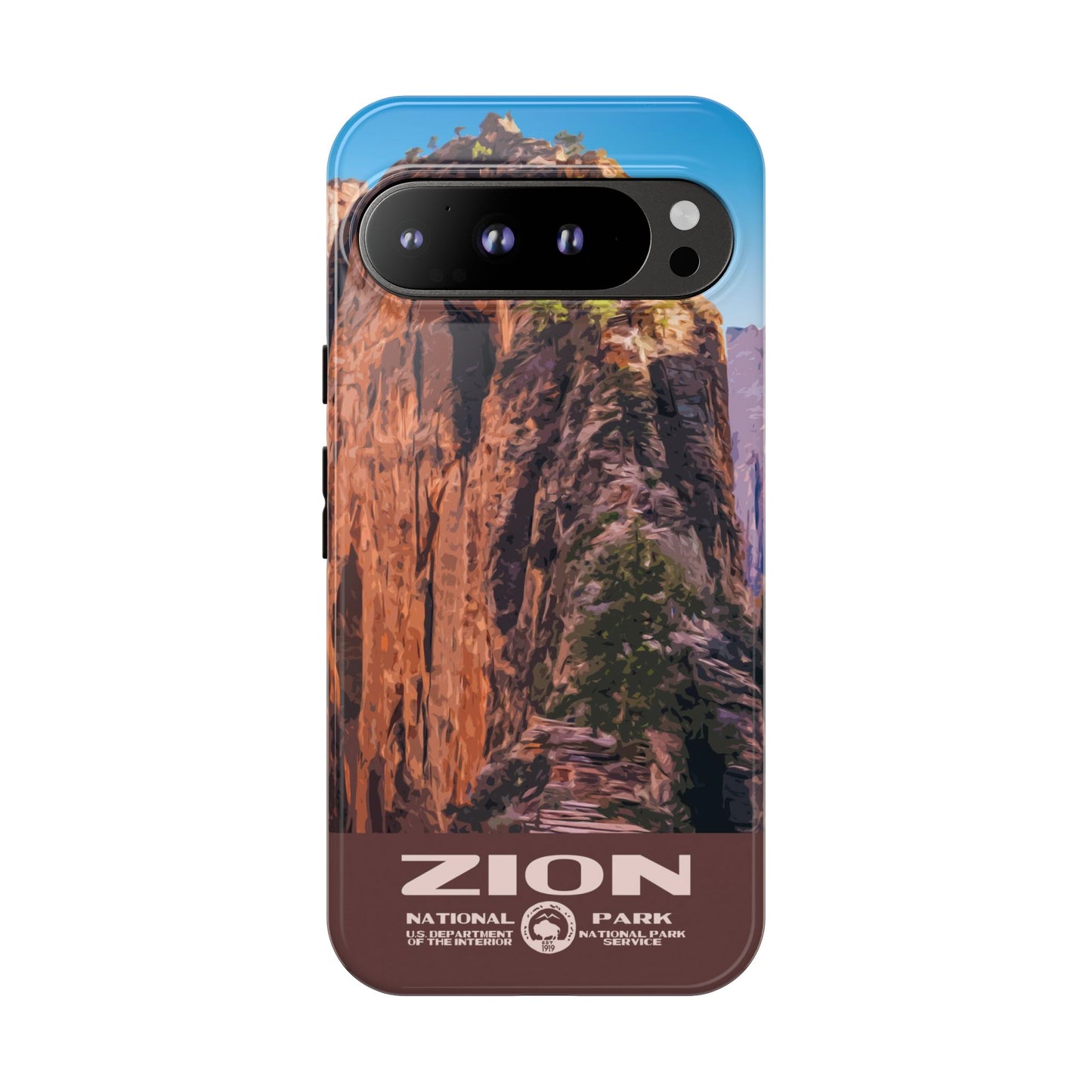Zion National Park Phone Case - Angels Landing Trail