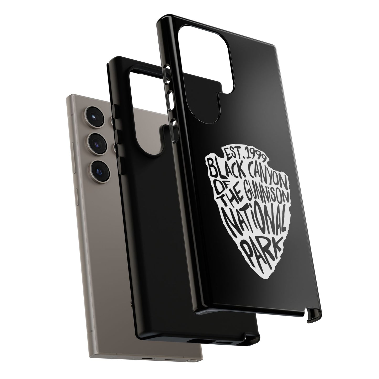 Black Canyon of the Gunnison National Park Phone Case - Arrowhead Design