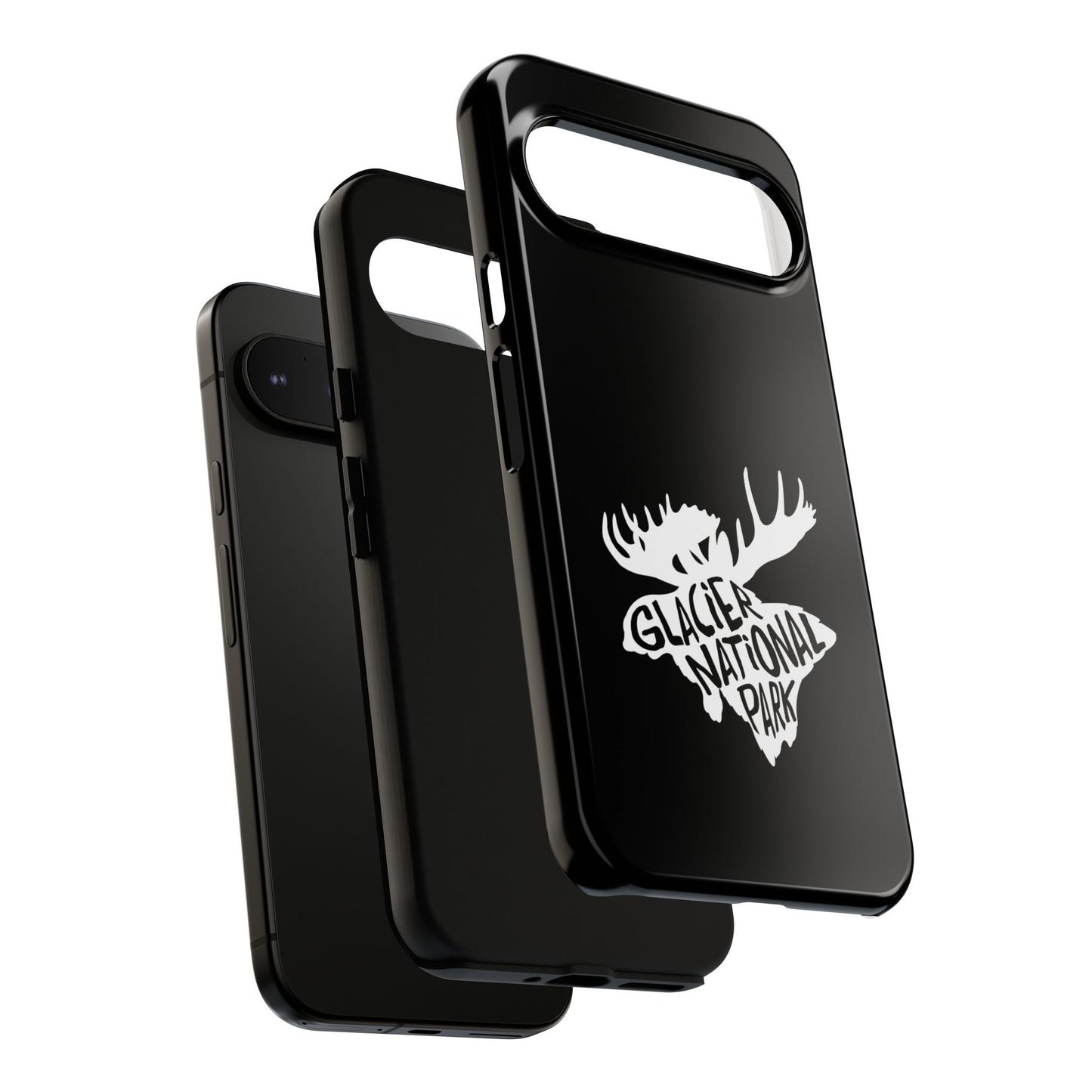 Glacier National Park Phone Case - Moose Design
