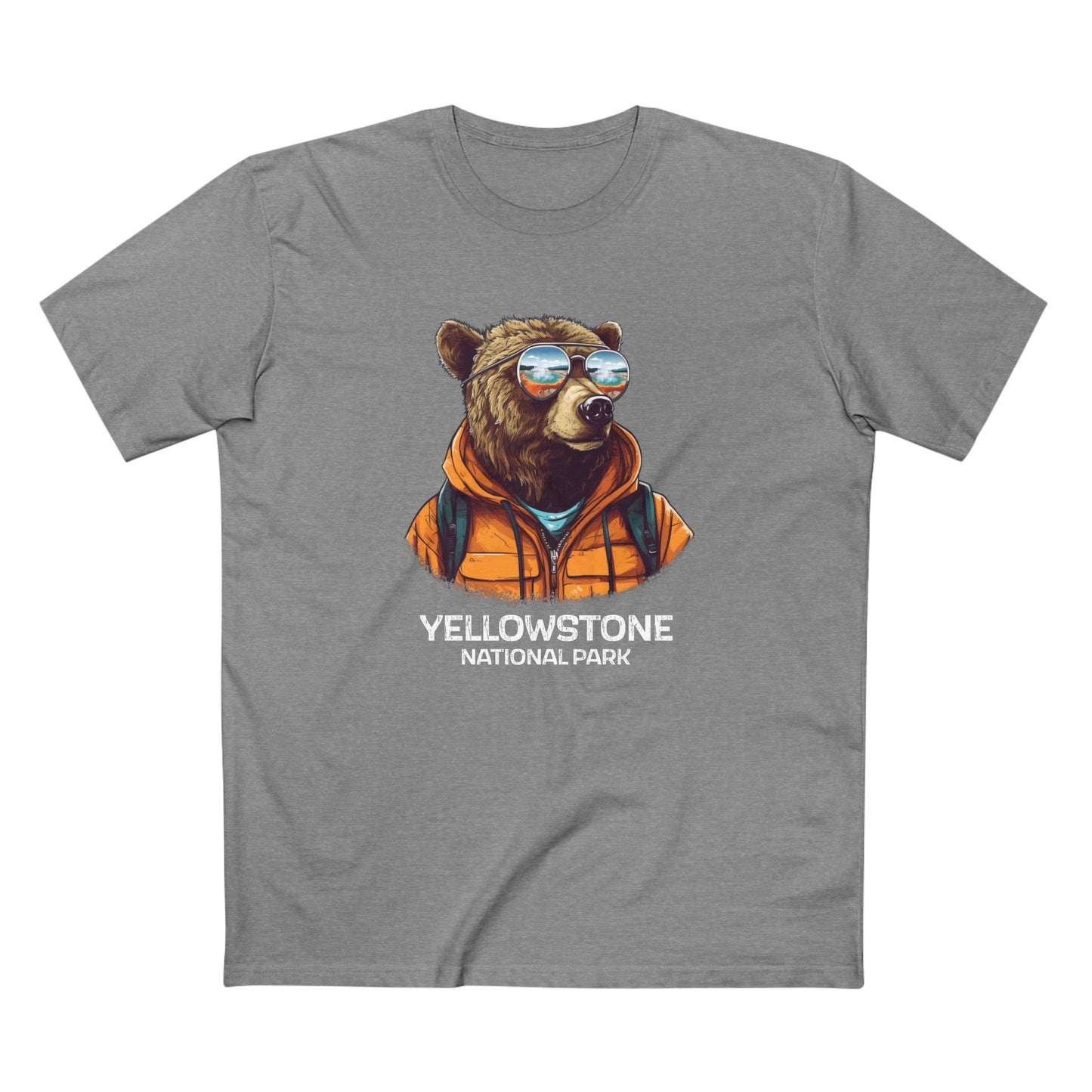 Yellowstone National Park T-Shirt - Grizzly Bear