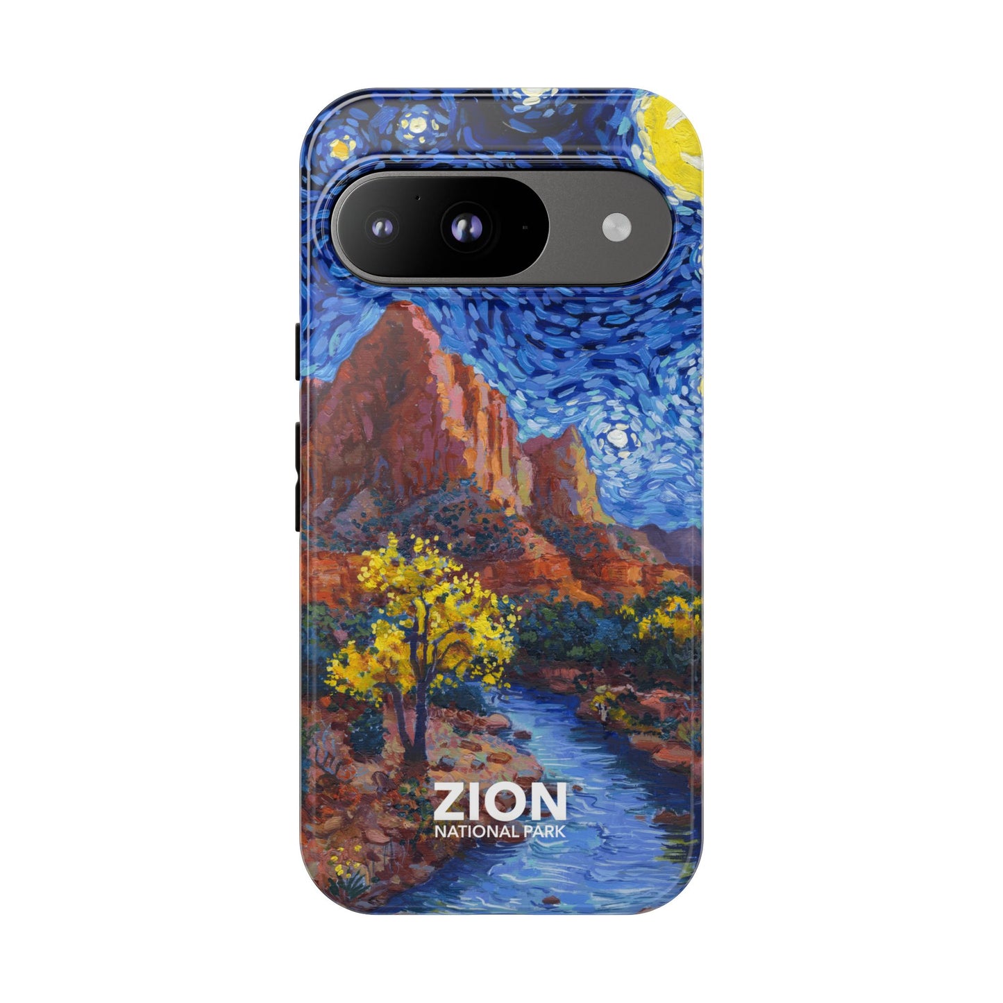 Zion National Park Phone Case - Starry Night