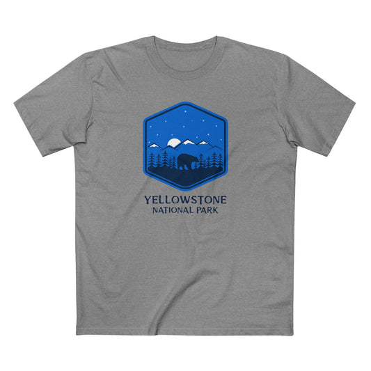 Yellowstone National Park T-Shirt - Bear Graphic