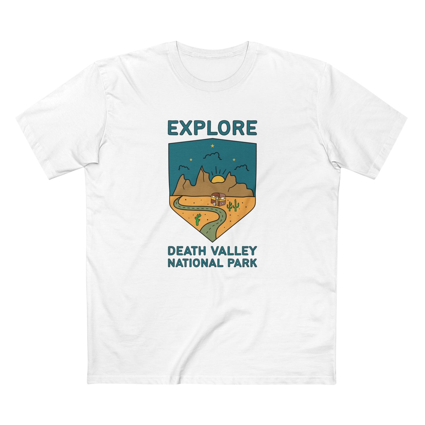 Death Valley National Park T-Shirt - Camper