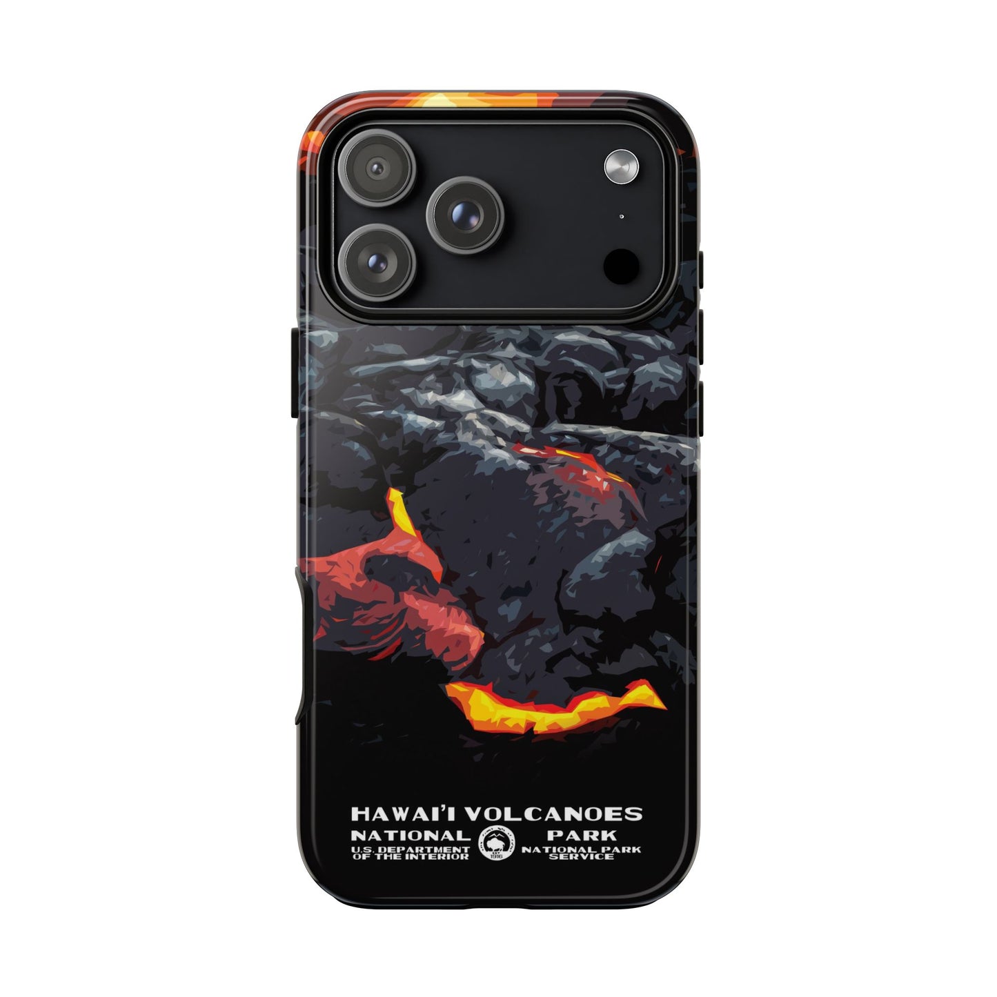 Hawai'i Volcanoes National Park Phone Case