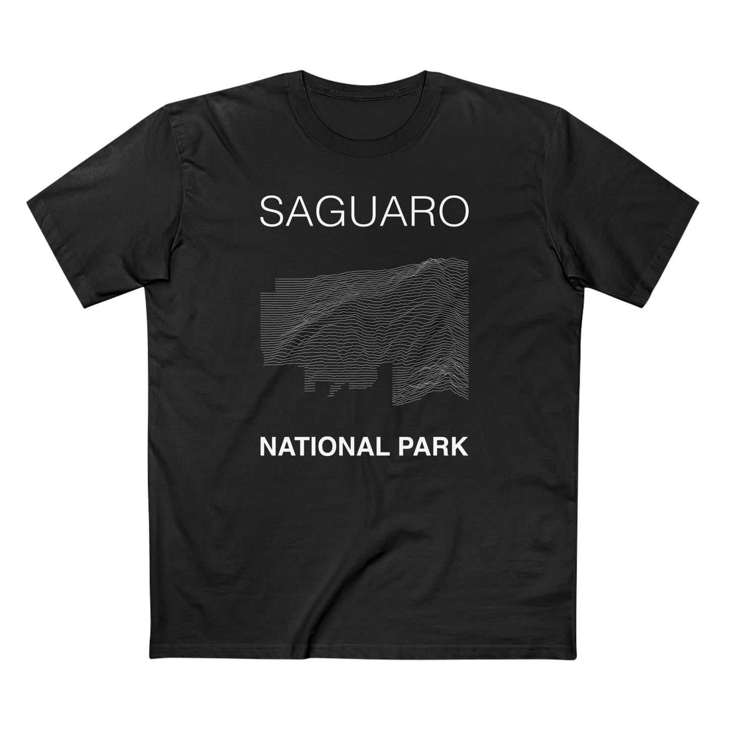 Saguaro National Park T-Shirt Lines