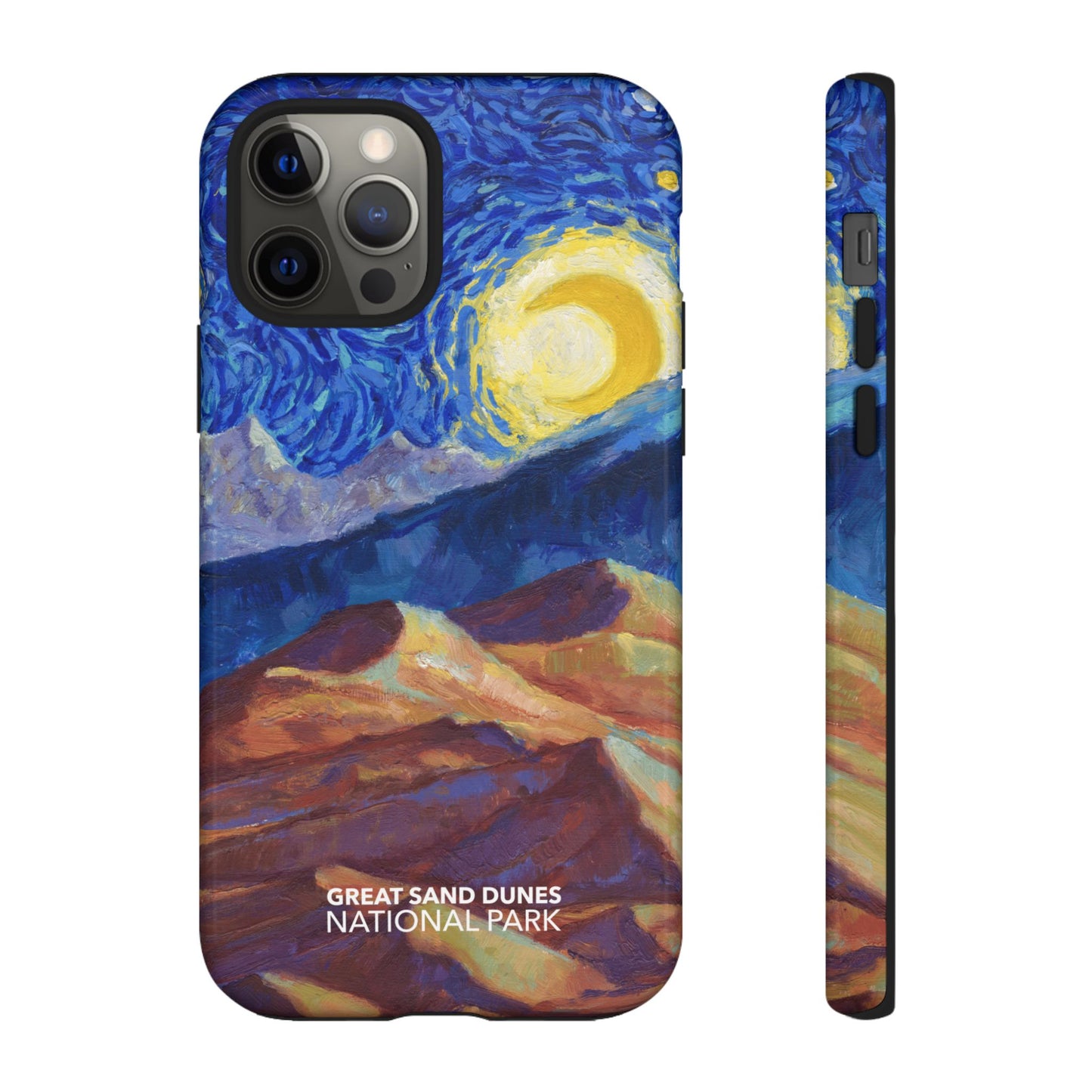 Great Sand Dunes National Park Phone Case - Starry Night