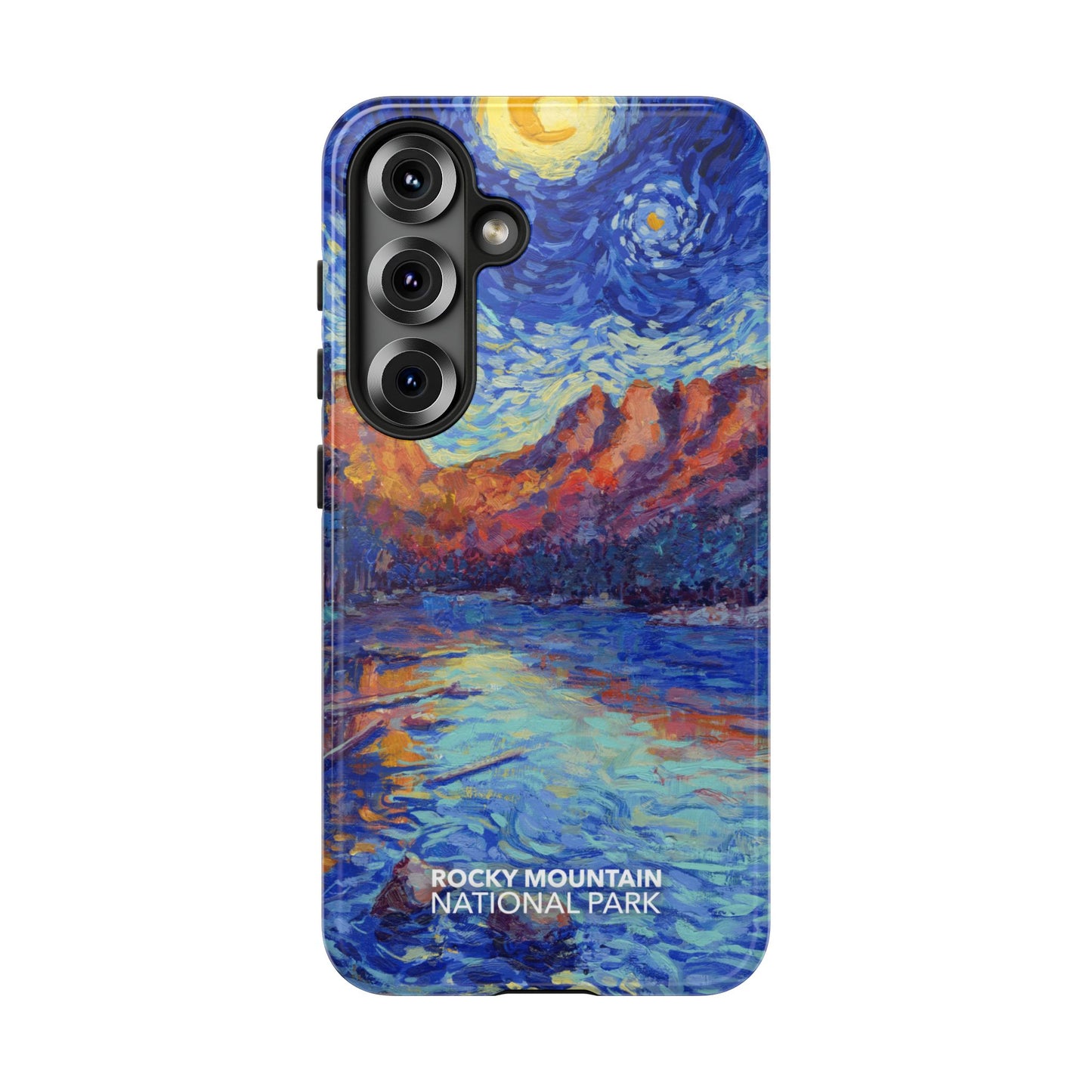 Rocky Mountain National Park Phone Case - Starry Night