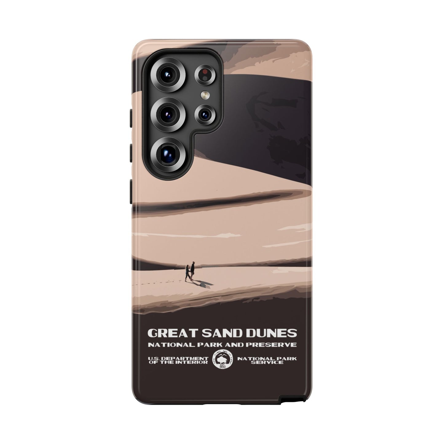 Great Sand Dunes National Park Phone Case