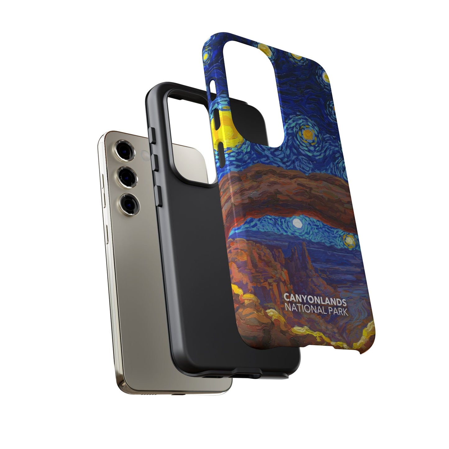 Canyonlands National Park Phone Case - Starry Night