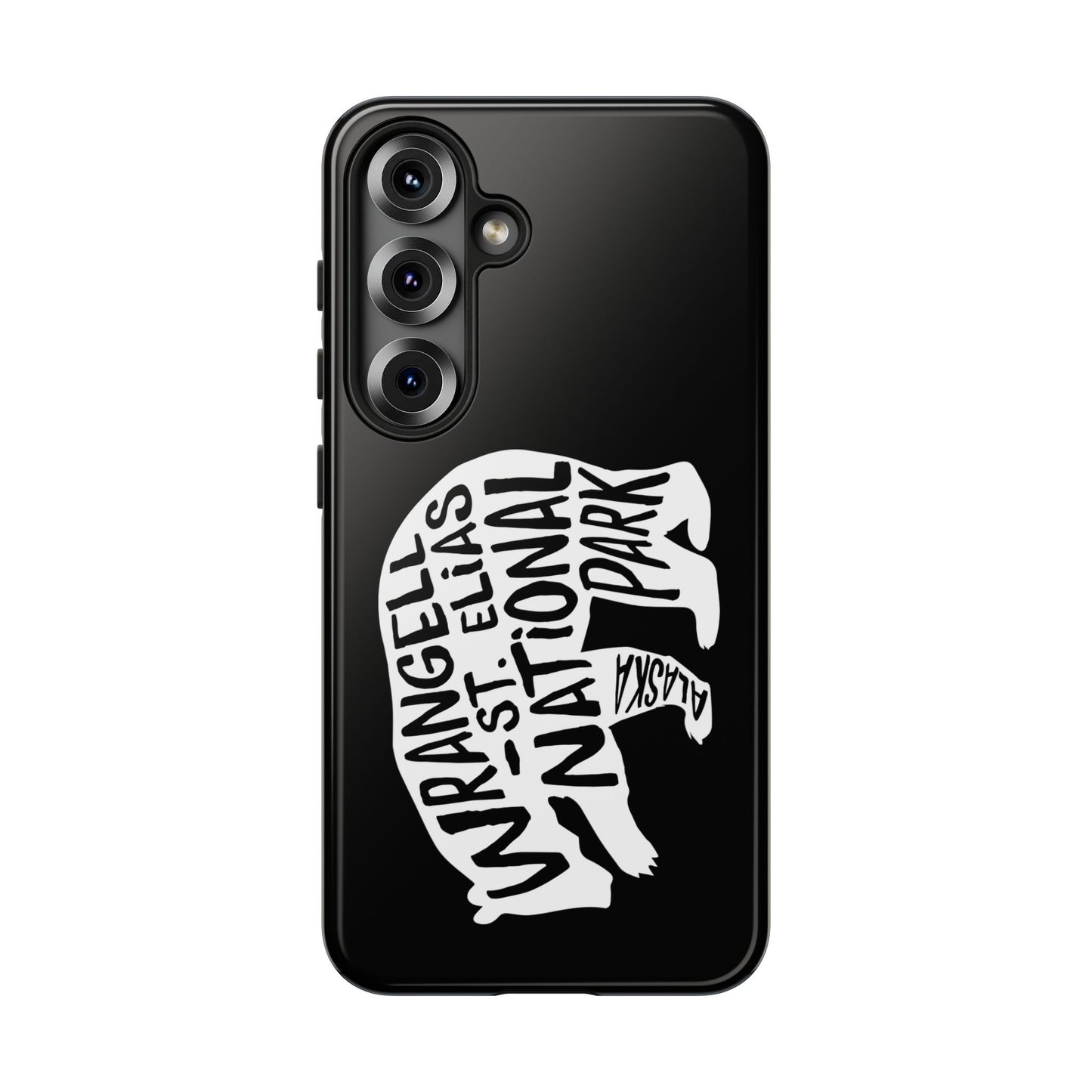 Wrangell - St. Elias National Park Phone Case - Grizzly Bear Design