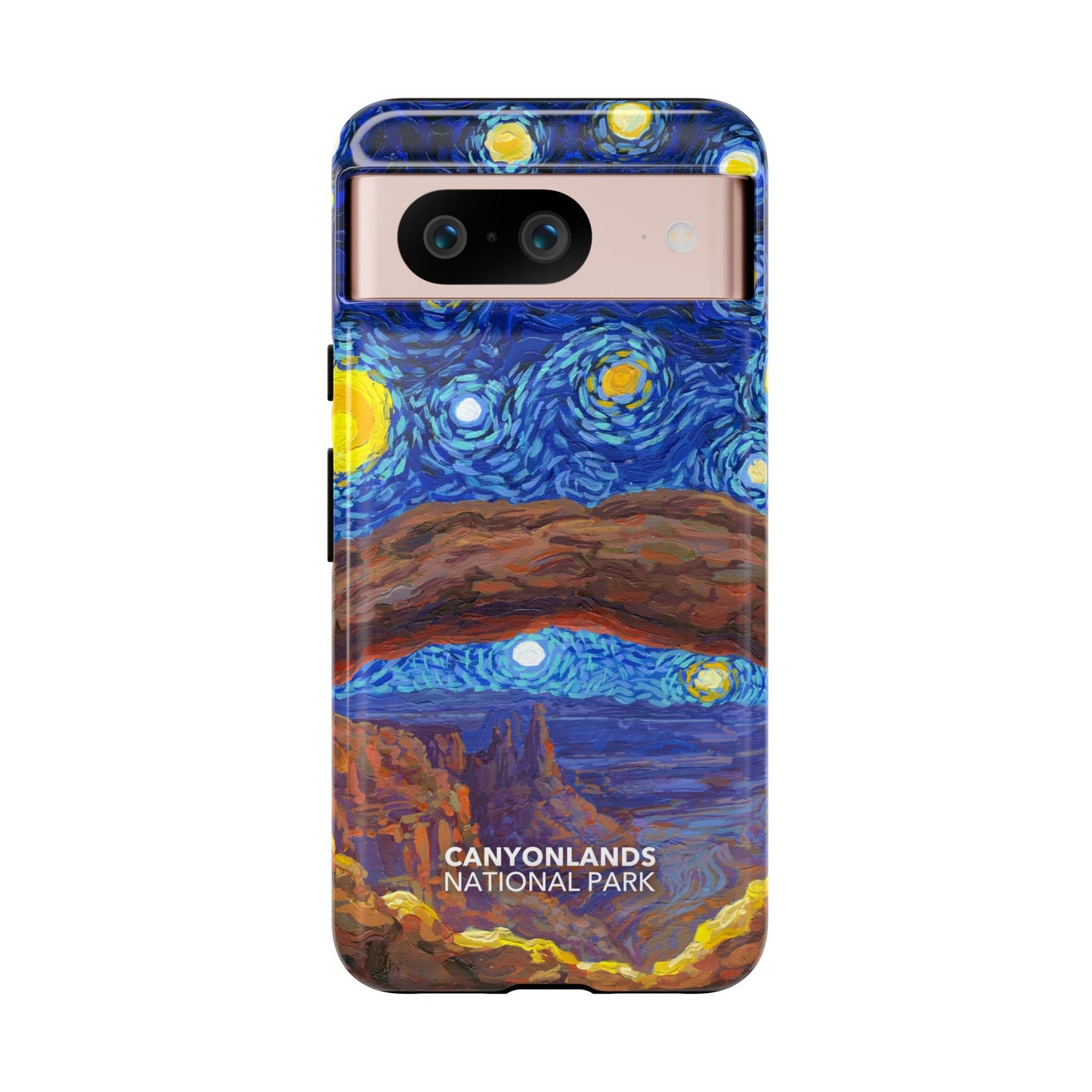 Canyonlands National Park Phone Case - Starry Night