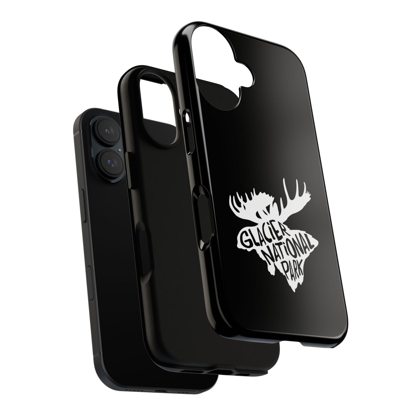 Glacier National Park Phone Case - Moose Design