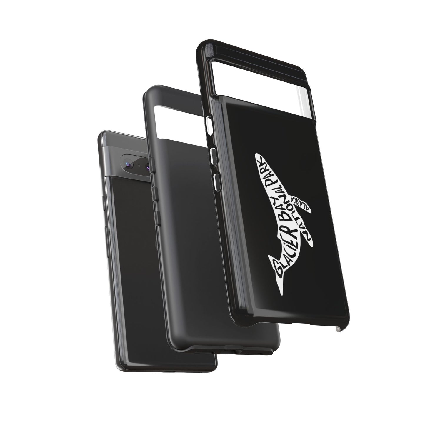 Glacier Bay National Park Phone Case - Humpback Whale Design