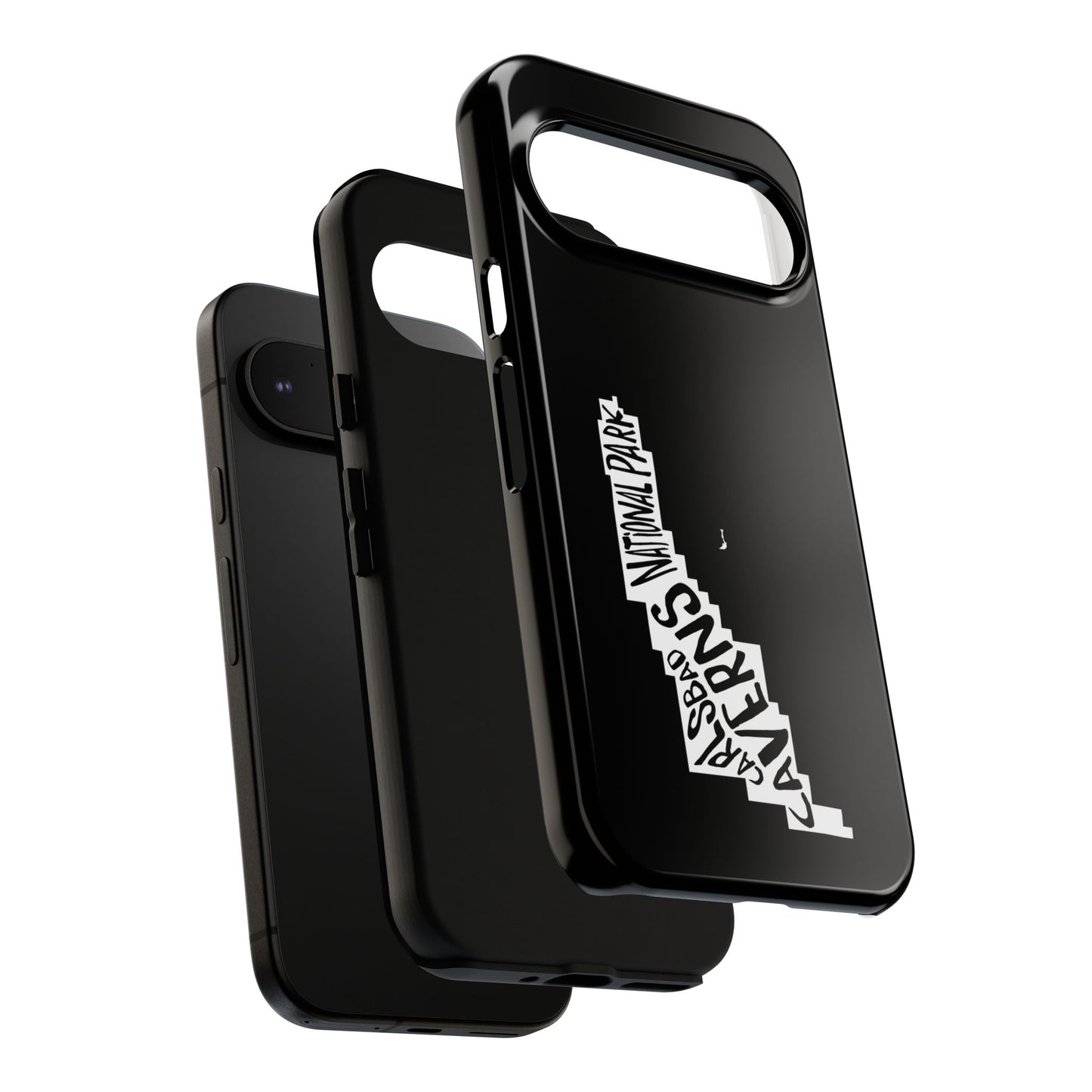 Carlsbad Caverns National Park Phone Case - Map Design