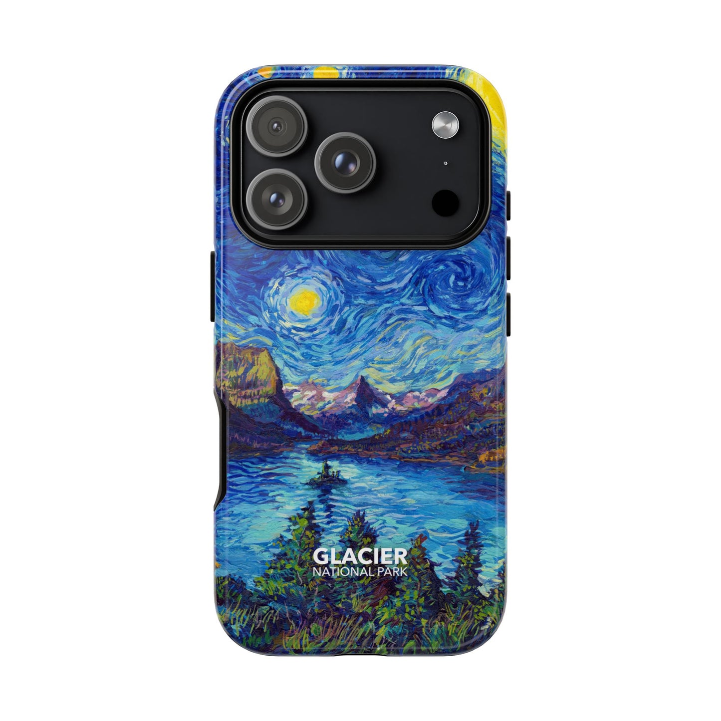 Glacier National Park Phone Case - Starry Night