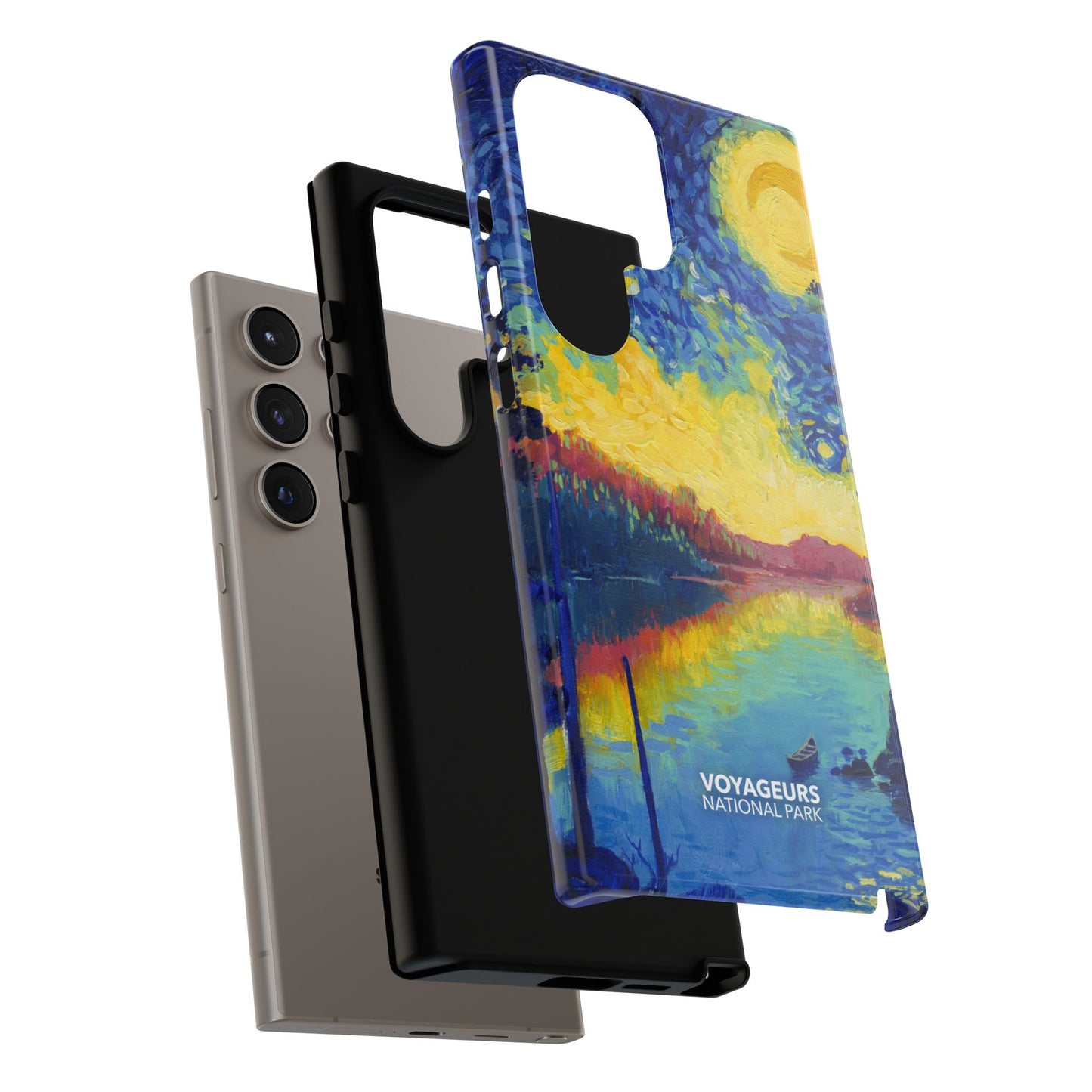 Voyageurs National Park Phone Case - Starry Night