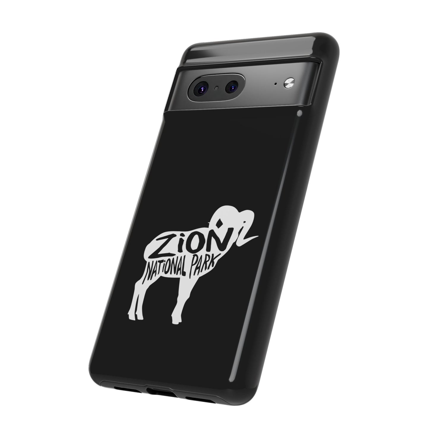 Zion National Park Phone Case - Bighorn Sheep Design