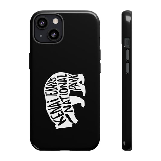 Kenai Fjords National Park Phone Case - Grizzly Bear Design