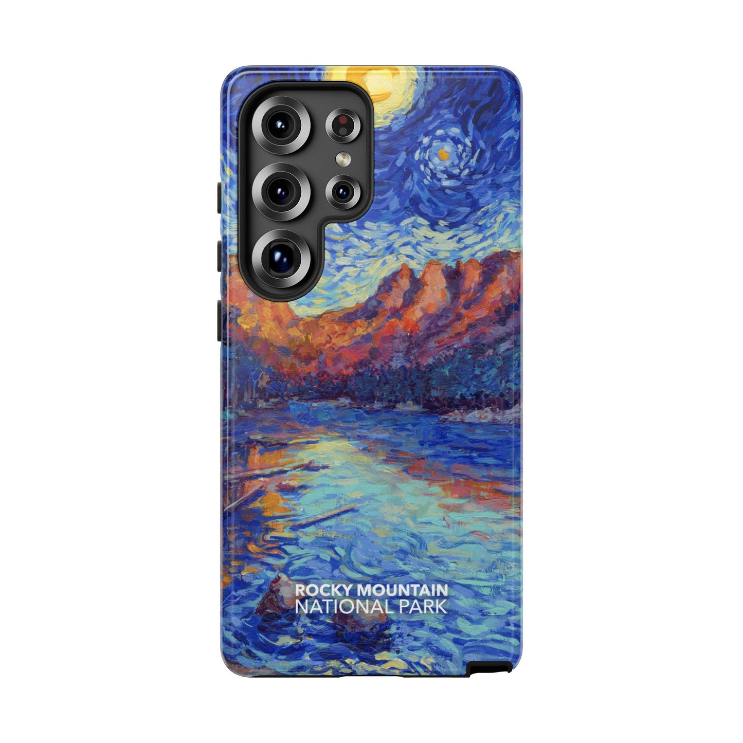 Rocky Mountain National Park Phone Case - Starry Night