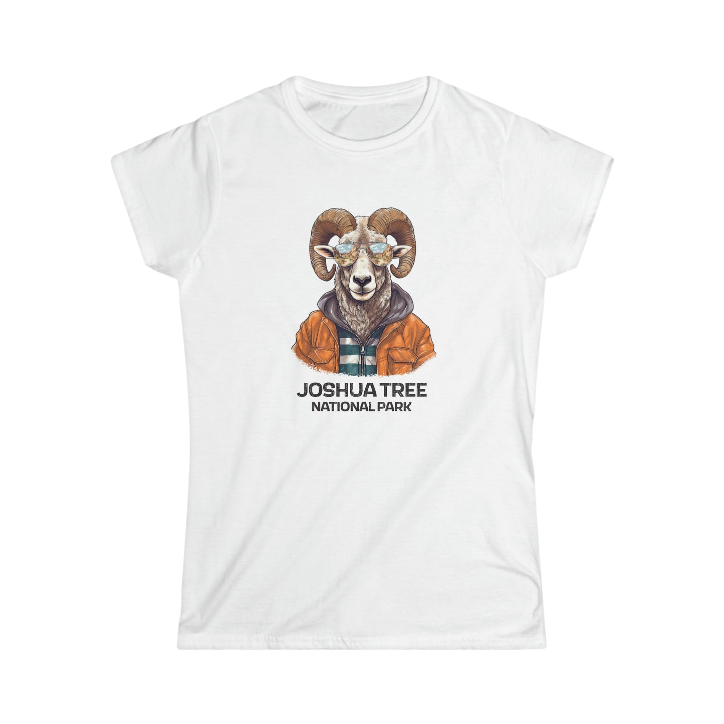 Joshua Tree National Park Women's T-Shirt - Cool Bighorn Sheep