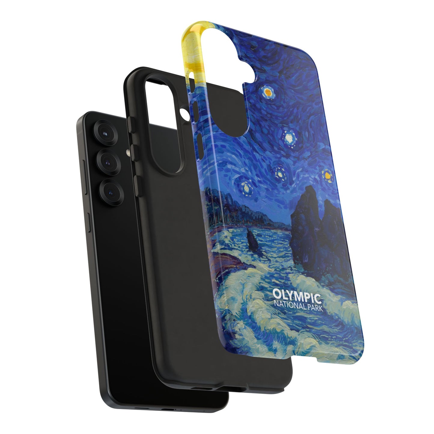 Olympic National Park Phone Case - Starry Night