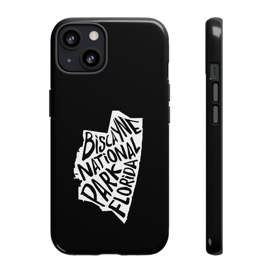 Biscayne National Park Phone Case - Map Design