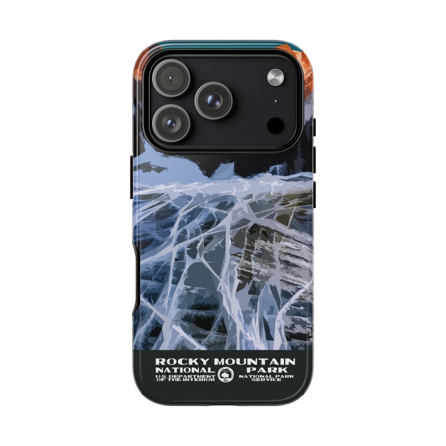 Rocky Mountain National Park Phone Case
